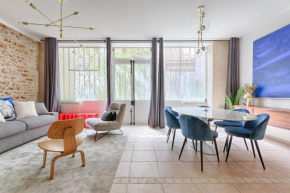 Splendid Parisian Flat 5P - Montorgueil